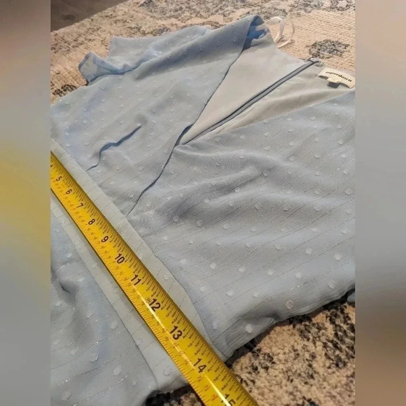 Superdown Sparkly Blue Mini Dress from Revolve/Summer Dress - Picture 5 of 7